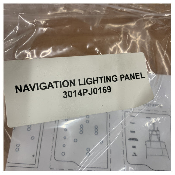 Alphatron Marine Navigation Light Panel - AR38 Jednostka sterująca światłem kotwicznym