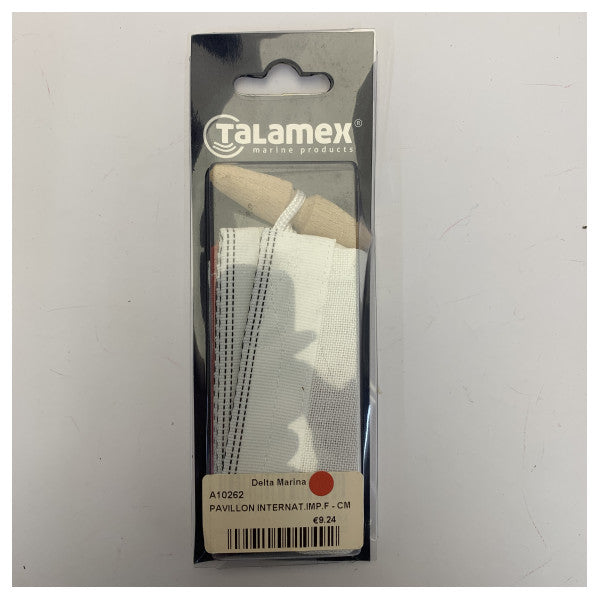 Talamex Set de banderas de señal con toggle de madera - A10262
