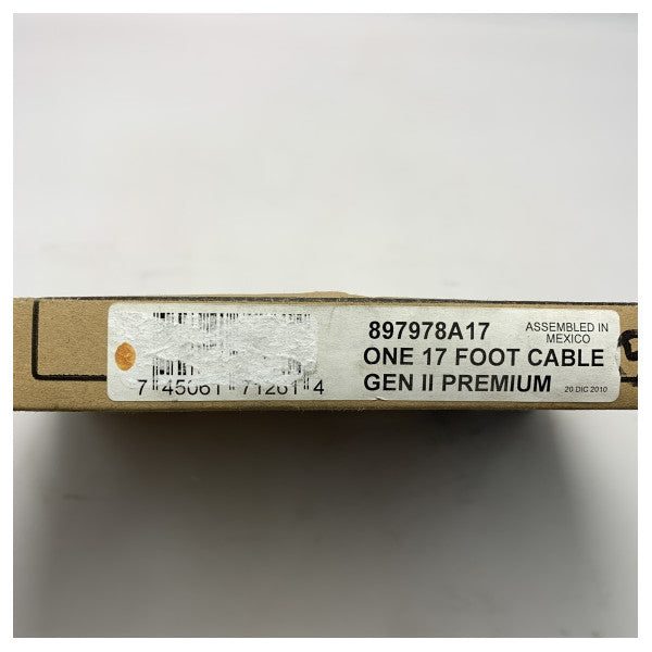 Quicksilver Mercury G2 17ft Premium Marine Throttle and Shift Cable � Kestävä perämoottorin ohjauslaite