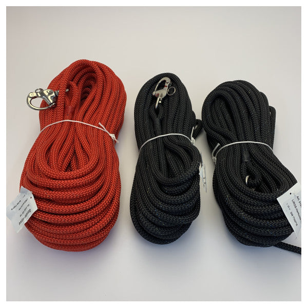 Liros Herkulus Color 29 Zestaw lin do gennakera - 2x 28M czarny + 1x 50M czerwony