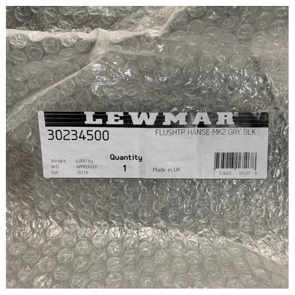 Lewmar Hanse 385 tylne okno nadbudówki - czarne - okno łodzi - 30234500