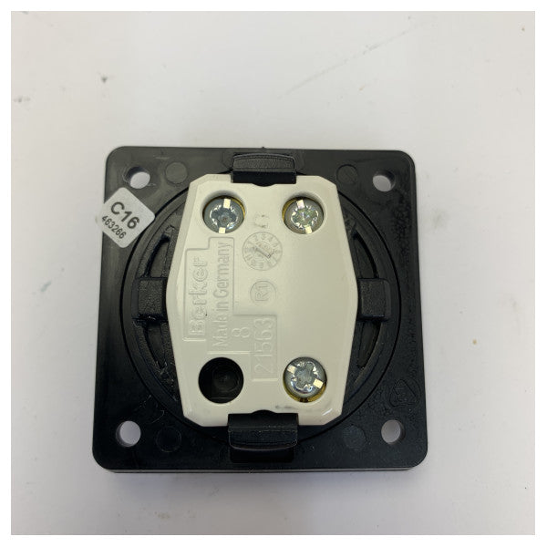 مفتاح Berker Integro Classic Series - كروم لامع - تجهيزات يخت - 9365518