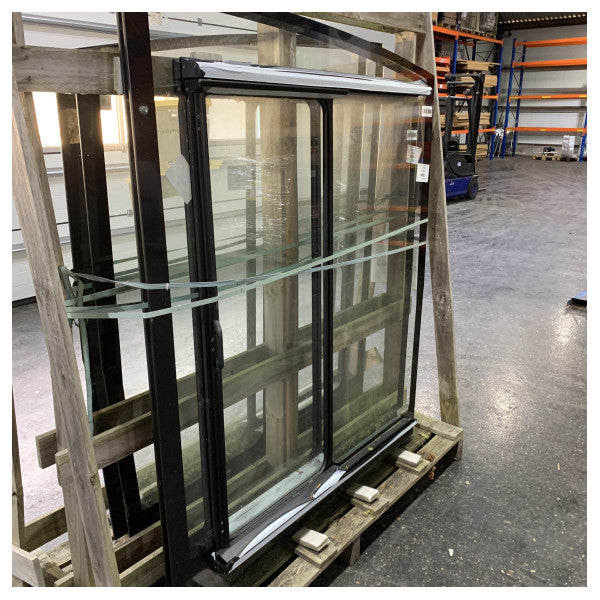 Hanse Yachts Boat Window Set - Anthracite - Yacht Windows & Doors - AN1502535