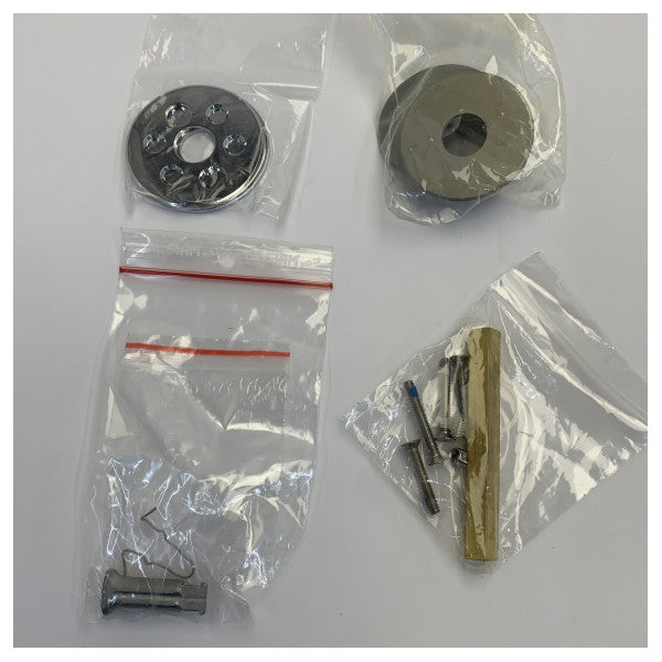 Ручка дверей Olivari AI 230 Sector із Kastenschloss LH