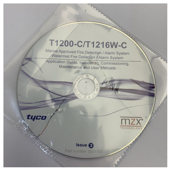 Sailor Tyco T1216R-C マリン火災警報盤 - 火災警報制御盤 - Wheelmark