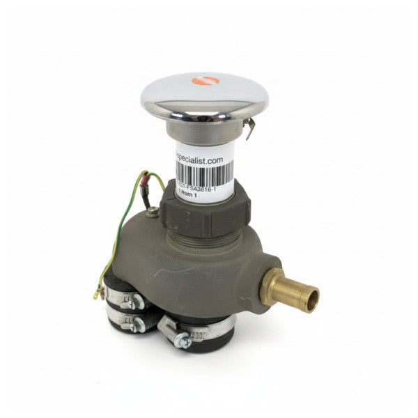 Vetus FSA3816 Zabezpieczenie przed rozchlapywaniem paliwa Fuel Splash Stop 38 mm - model showroomowy