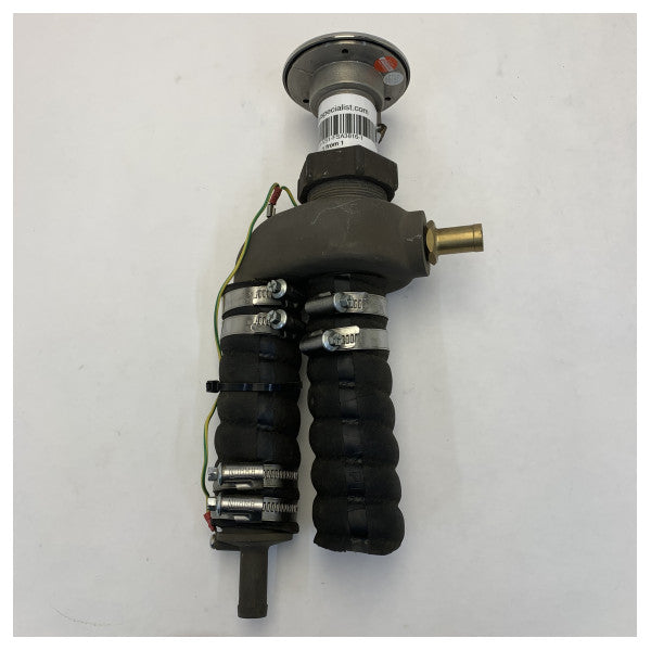 Vetus FSA3816 Zabezpieczenie przed rozchlapywaniem paliwa Fuel Splash Stop 38 mm - model showroomowy