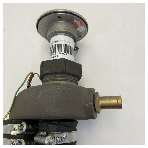 Vetus FSA3816 Zabezpieczenie przed rozchlapywaniem paliwa Fuel Splash Stop 38 mm - model showroomowy