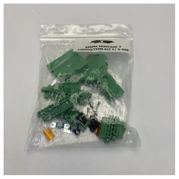 Radio Zeeland Sigma 500 Combi Pilot Controllerin näyttö