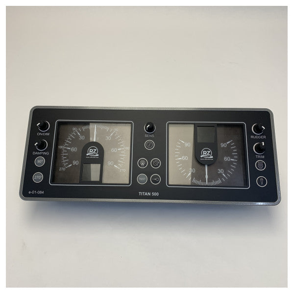 Affichage de contrôle pilote Combi Titan 500 Radio Zeeland
