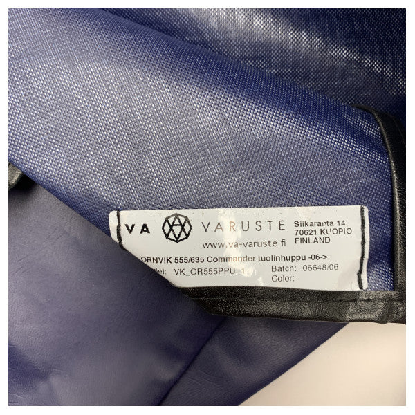 Housse de siège pilote Quicksilver 555 et 635 bleu marine - 8M0056949