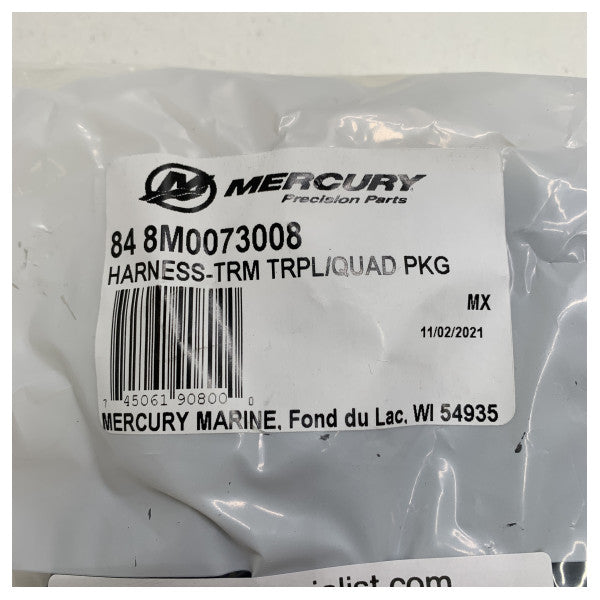 Mercury Mercruiser motor TRIM kabelhärva kabelsats - 8M0073008