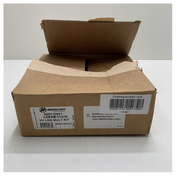 Mercury Mercruiser Bastiment-View Double Engine Link Kit - 8M0110641