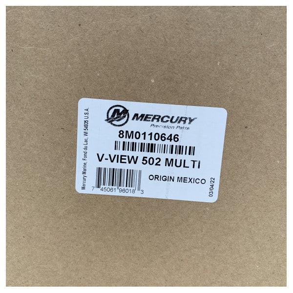 Mercury Mercruiser Комплект за показване на плавателния съд 502 multi - 8M0110646