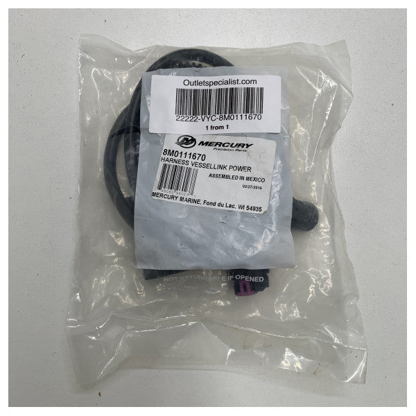 Κιτ καλωδίων καλωδίωσης τροφοδοσίας Mercury VesselView Link - 8M0111670