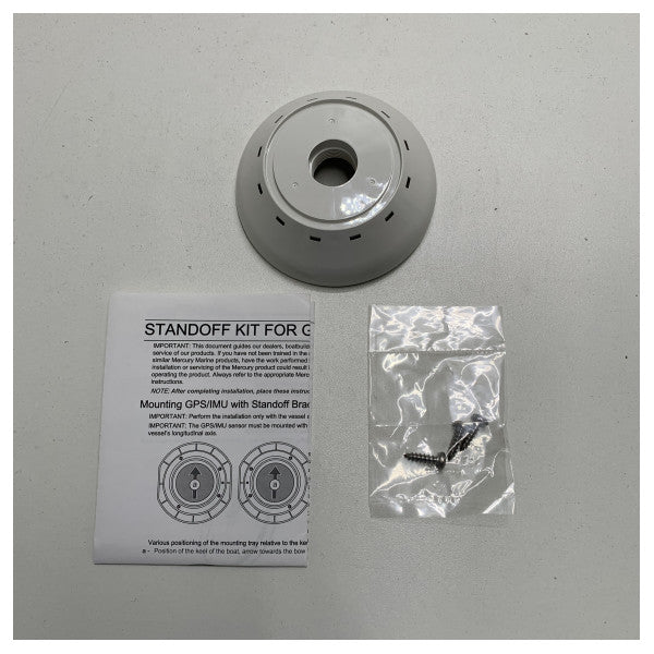 Комплект для кріплення штатного GPS Mercury Mercruiser білий - 8M0127541 - 8M0127541