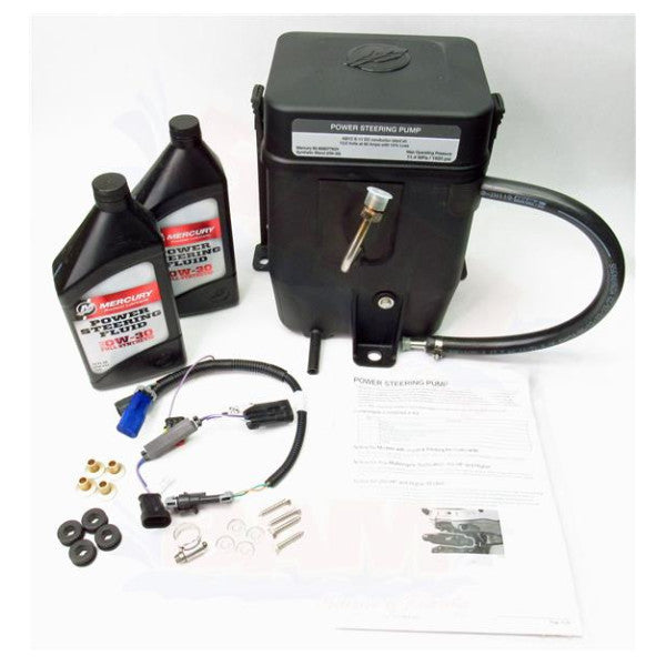 Гідравлічний насос гідропідсилювача керма Mercury GEN C - 8M0148159