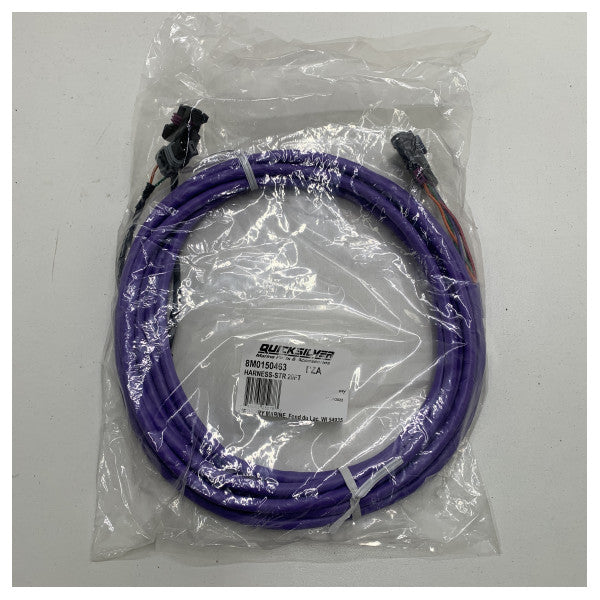Kit de cabos do chicote elétrico Mercury Mercruiser de 20 pés - 8M0150463