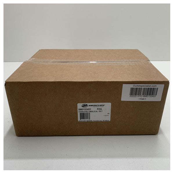 Kit de cablagem de 3 metros Mercury Mercruiser - 8M0153451