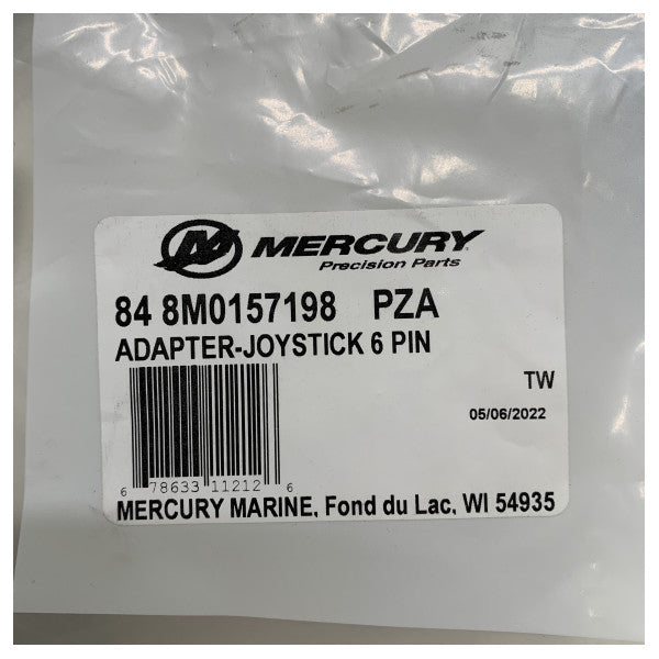 Κιτ καλωδίων καλωδίωσης προσαρμογέα Joystick Mercury Mercruiser 6-pin - 8M0157198