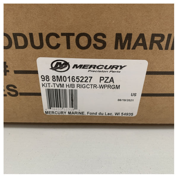 Mercury TVM H/B RIGCTR-WPRGM για κιτ Joystick - 8M0165227