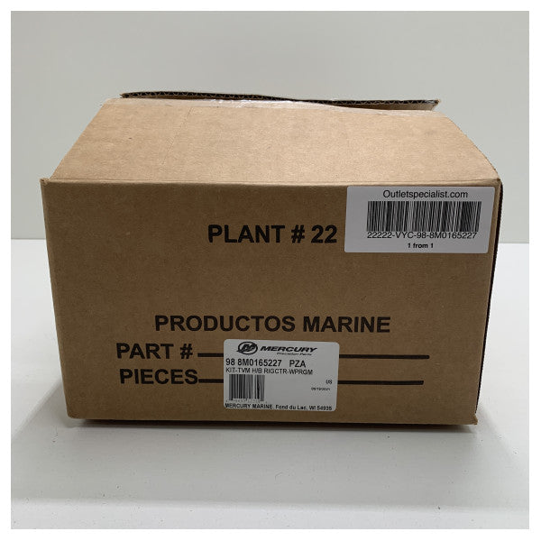 Mercury TVM H/B RIGCTR-WPRGM για κιτ Joystick - 8M0165227