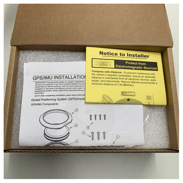 Меркурий Меркруизер Джойстик за пилотиране AHRS GPS | Комплект IMU - 8M0168463