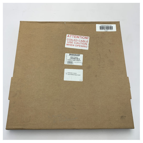 Quicksilver Marine Shift Cable 8M0176523 Cavo di controllo barca resistente all'acqua salata e ai raggi UV