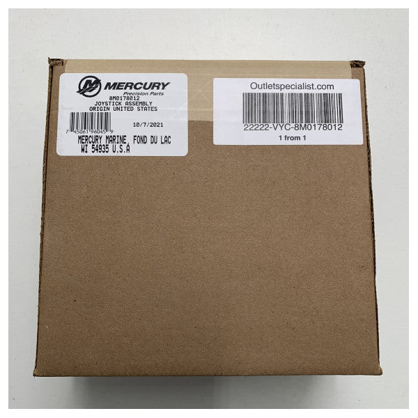 Mercury Mercruiser Multi Engine Joystick Control Unit - 8m0178012