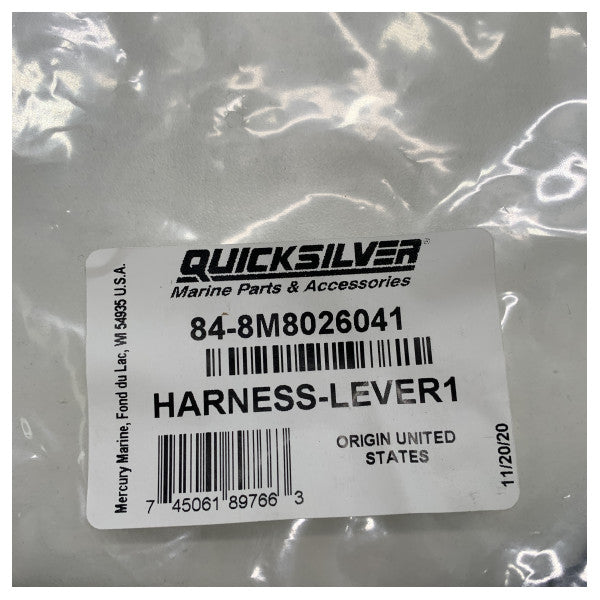 Κιτ καλωδίωσης μοχλού 1 Mercury Mercruiser - 8M8026041