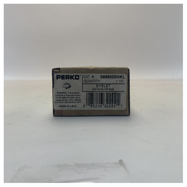 ثقوب تثبيت الستائر المصنوعة من الفولاذ المقاوم للصدأ من الدرجة البحرية - أجهزة مقاومة للتآكل للاستخدام الخارجي والبحري