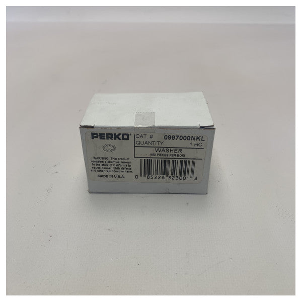 Denizcilik Sınıfı Paslanmaz Çelik Perde Bağlantı Elemanı Pulları - Korozyona Dayanıklı, Dayanıklı Yelken ve Perde Bağlantısı için 100'lü Paket