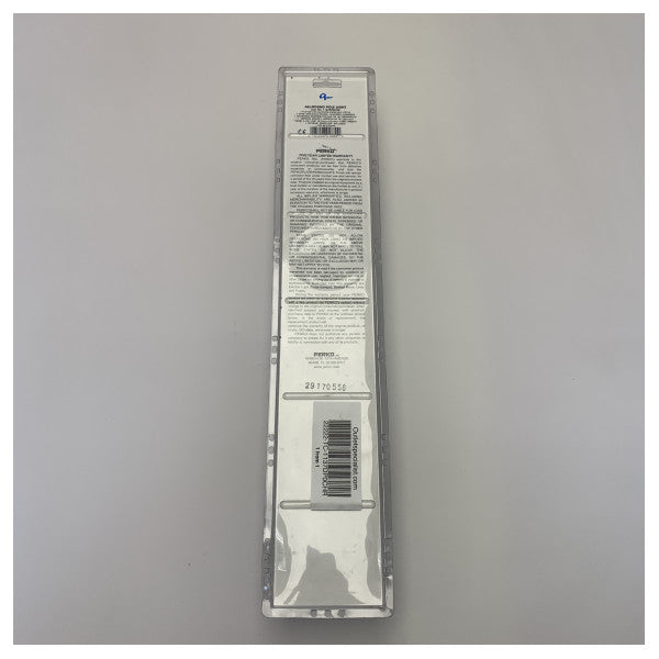 Perko vit allround navigationslampa på stolpe 12V - 1137DP0CHR