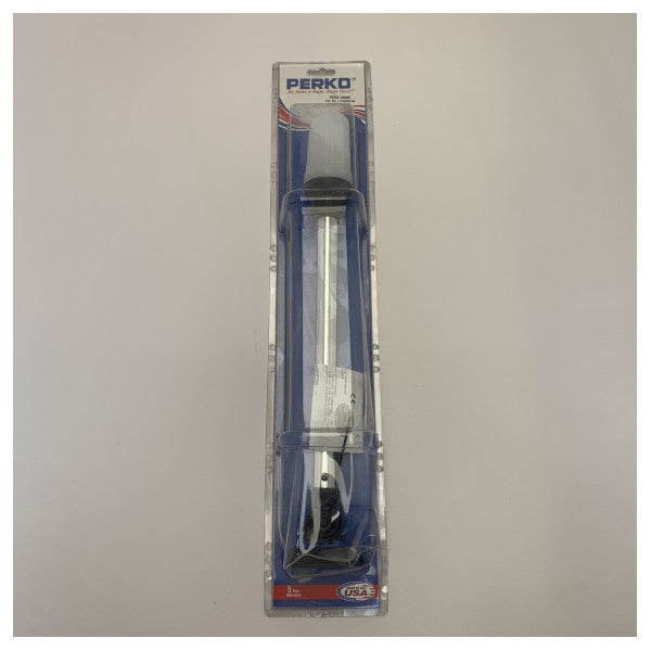 Perko vit allround navigationslampa på stolpe 12V - 1137DP0CHR