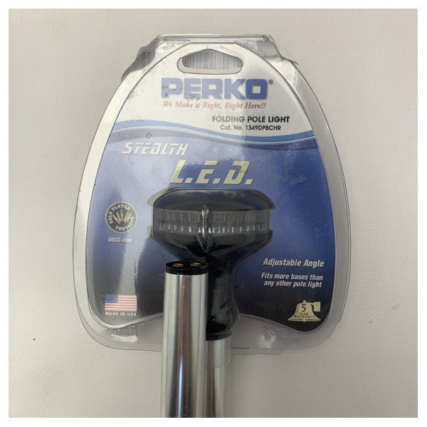 Perko Stealth Series LED All -Round Navigation Light - 1349DP8Chr