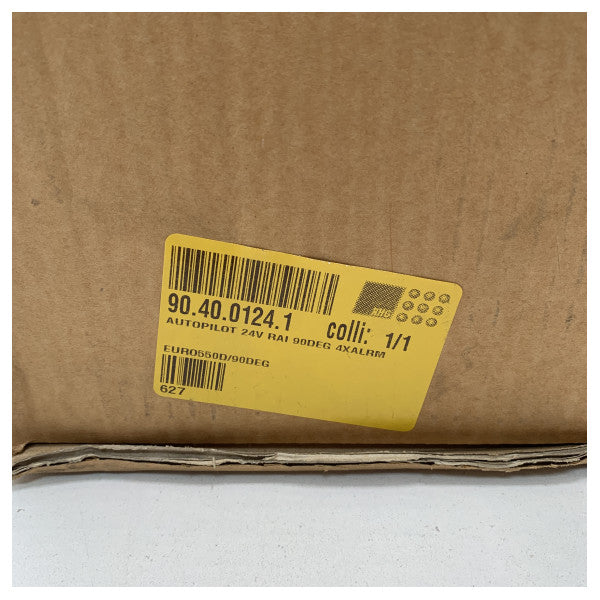 طقم الطيار الآلي الاحترافي EURO 550 راديو زيلاند الاحترافي 24 فولت - EURO550D/90DEG