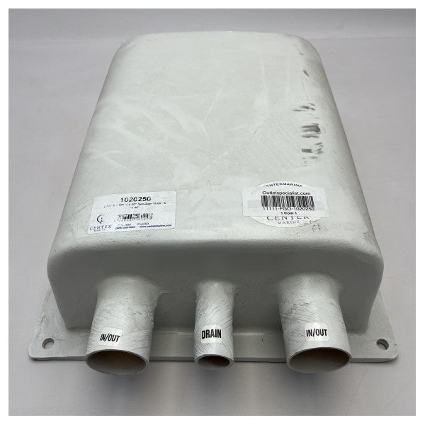 Centek 1020250 εξάτμιση - διαχωριστής νερού 2,5 - 1,5 ίντσες