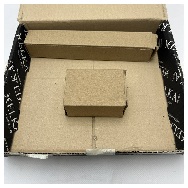 Elka 6011 Chrom-Brausegarnitur mit flexiblem Schlauch � Langlebig und korrosionsbeständig für Boote und Yachten