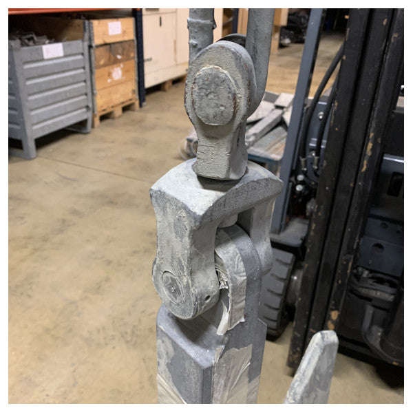 Полюс PTWPLUS SHHP 126KG поцинкована балансирана котва с висока устойчивост