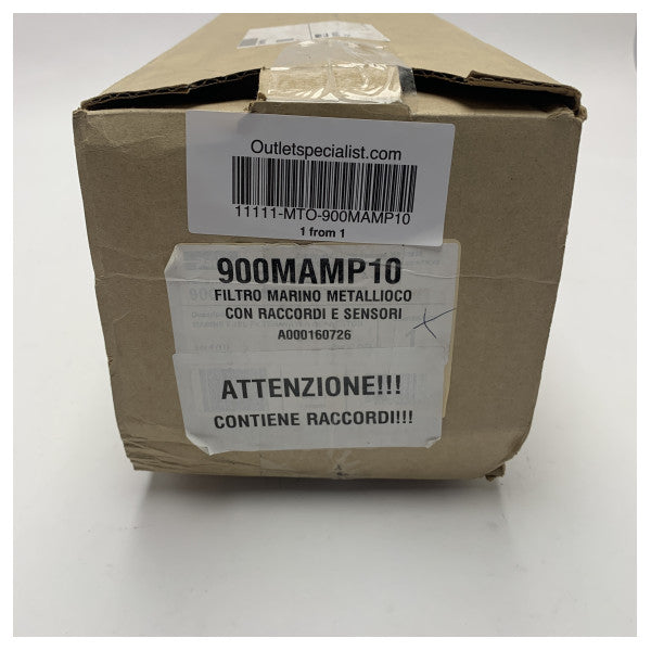 باركر Racor 900MAMP10 مرشح وقود الديزل البحري وفاصل الماء لحماية موثوقة للمحرك