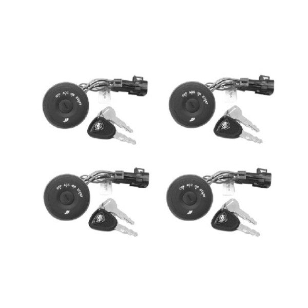 Zestaw przełącznika zapłonu Mercury Marine Quad 87 893353A06 - Trwałe części zamienne do silników zaburtowych