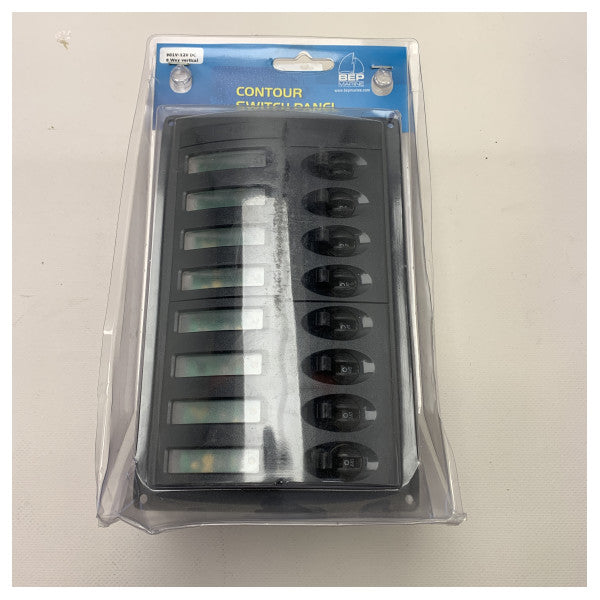 Πίνακας διακοπτών BEP DC 12V 8 λειτουργίες - 901V-12VDC