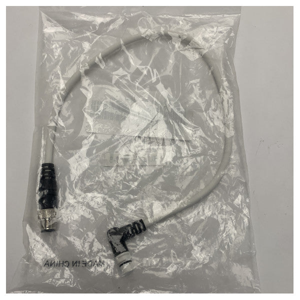 Raymarine マリンケーブル(ライトアングルおよびストレートコネクタ付き) - RUL-1004730-3