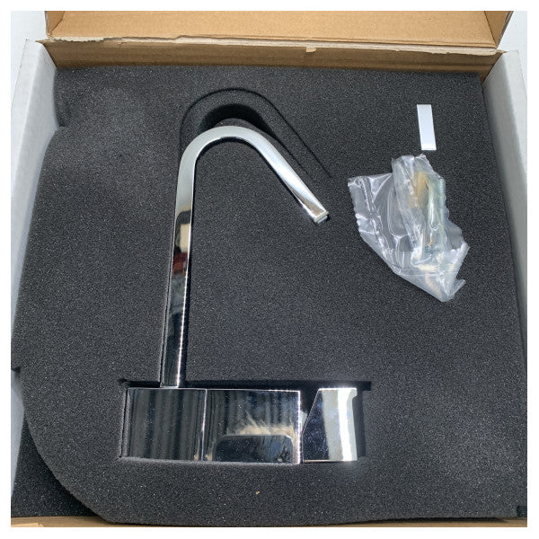 Elka vikbart engreppsgrepp för kök krom - 9040.CW