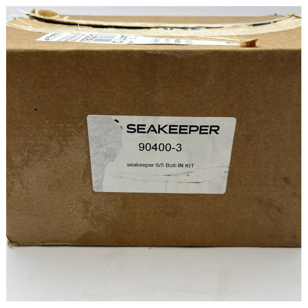 Seakeeper 90400-3 Morski zestaw montażowy do instalacji stabilizatora żyroskopowego typu 6/5 � Trwały, odporny na słoną wodę system przykręcania