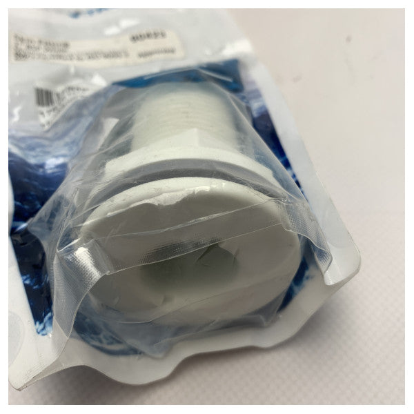 TruDesign Tru-Hull 1-инчов пластмасов изход бял - 90423