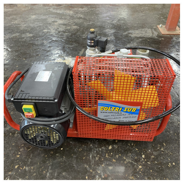 Compresseur portable Coltri ICON MCH 6EM 230 Bar 100L/min - 230V