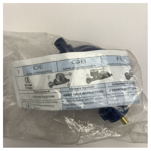 Talamex kaasunpaineen säädin 1,5 KG/H | 30 mbar -90500501