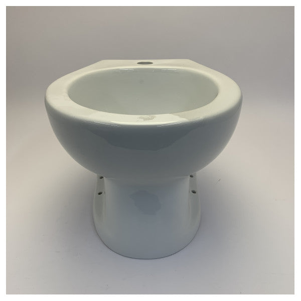 Bidet Planus Elite Z1 Blanc Court - Bidet en céramique Marine
