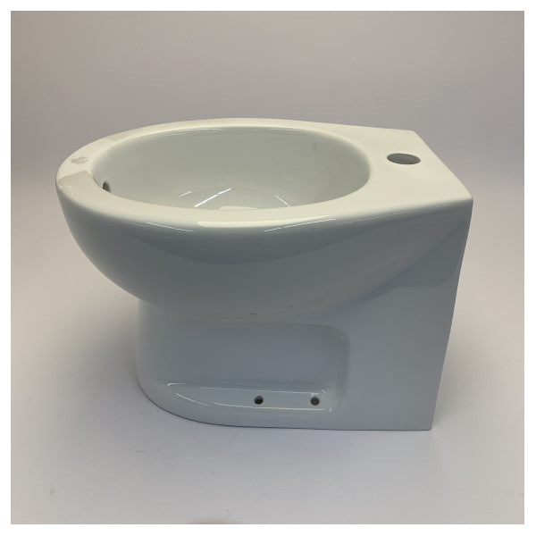 Bidet Planus Elite Z1 Blanc Court - Bidet en céramique Marine